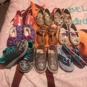 9/10 toddler shoe lot